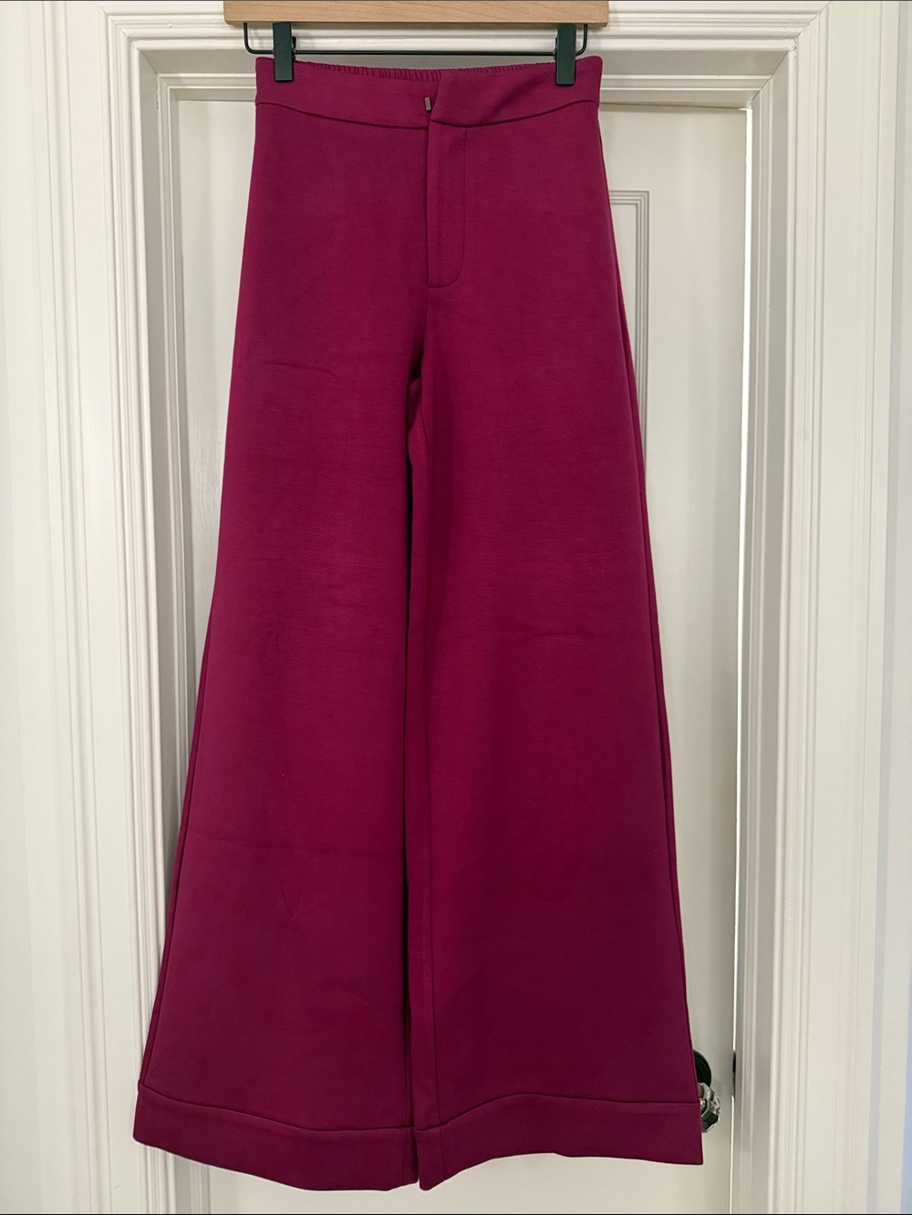 SSYS Lexi Air Trouser Pants in Magenta